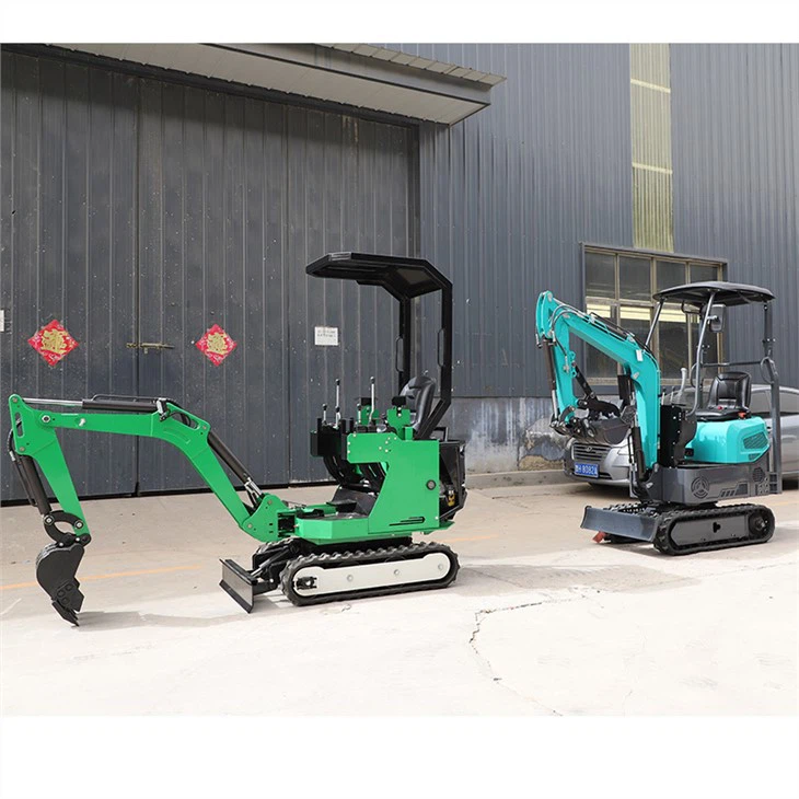 โรงงานรถขุดขนาดเล็ก