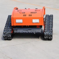 เครื่องตัดหญ้าตีนตะขาบแบบไฮดรอลิคเต็มรูปแบบ