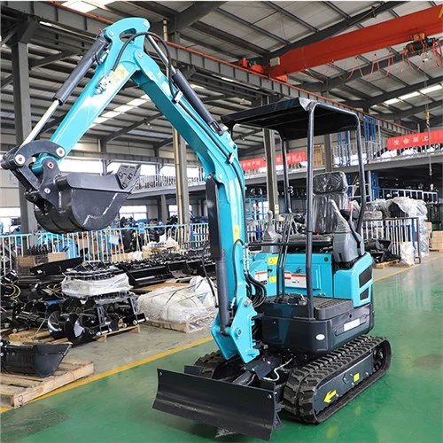 รถขุดตักขนาดเล็ก