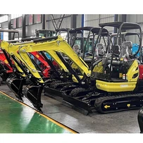 รถขุดสวนผลไม้ขนาดเล็ก