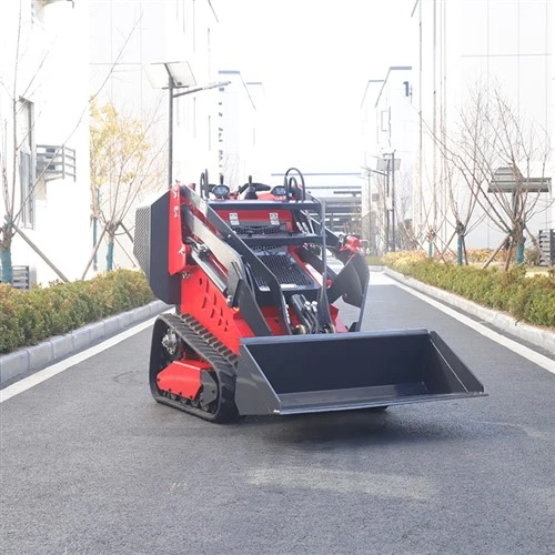 รถตักยกมีแขนตักยืด YF480