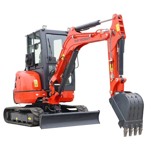 เครื่องขุดไฮดรอลิกของ Crawler Hydraulic