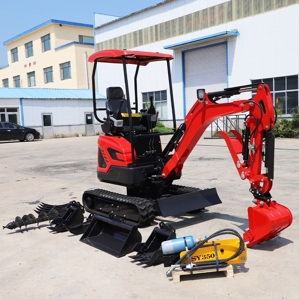 YFE18Max Mini Excavator suppliers